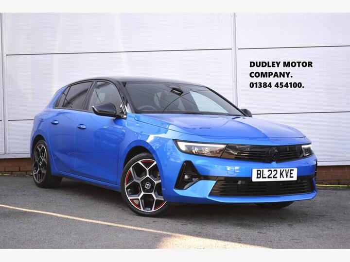 Vauxhall Astra 1.5 Turbo D GS Line Auto Euro 6 (s/s) 5dr