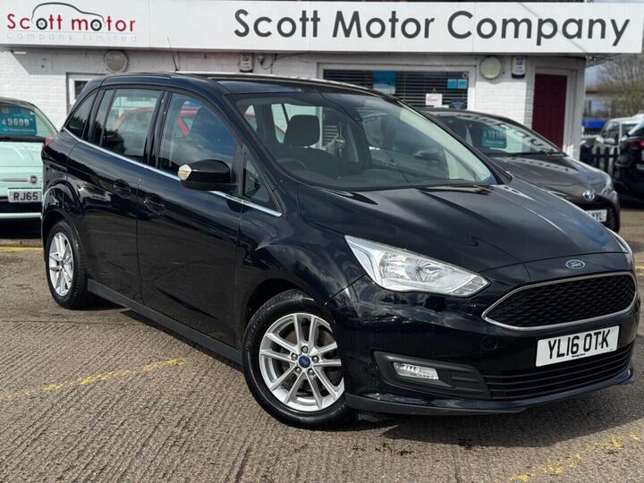 Ford GRAND C-MAX 1.5 TDCi Zetec Euro 6 (s/s) 5dr