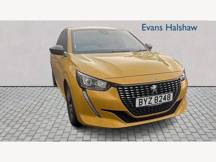 Peugeot 208 DIESEL HATCHBACK 1.5 BlueHDi Allure Premium + Euro 6 (s/s) 5dr Peugeot 208 DIESEL HATCHBACK 1.5 BlueHDi Allure Premium + Euro 6 (s/s) 5dr