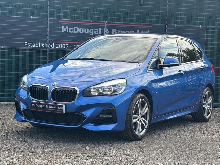 BMW 2 SERIES ACTIVE TOURER 1.5 218i M Sport DCT Euro 6 (s/s) 5dr BMW 2 SERIES ACTIVE TOURER 1.5 218i M Sport DCT Euro 6 (s/s) 5dr