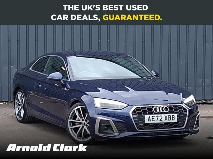Audi A5 2.0 TFSI 40 S Line S Tronic Euro 6 (s/s) 2dr