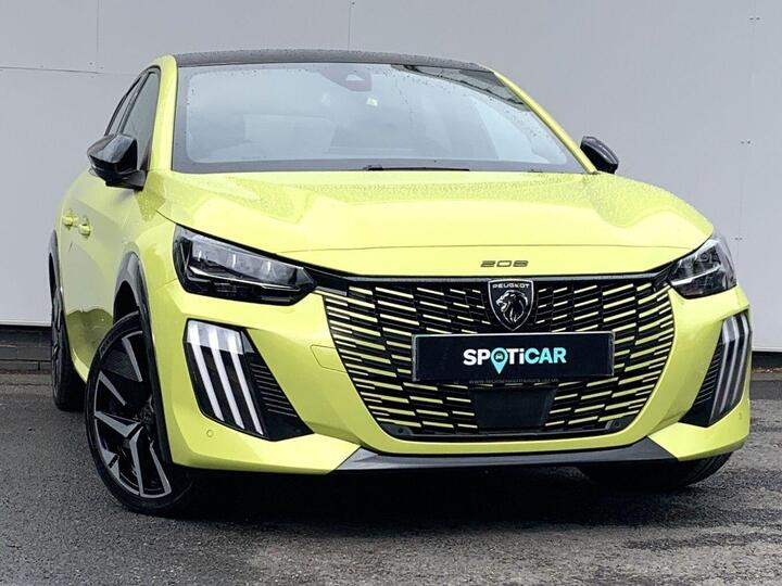 Peugeot E-208 50kWh GT Auto 5dr (11kW Charger)