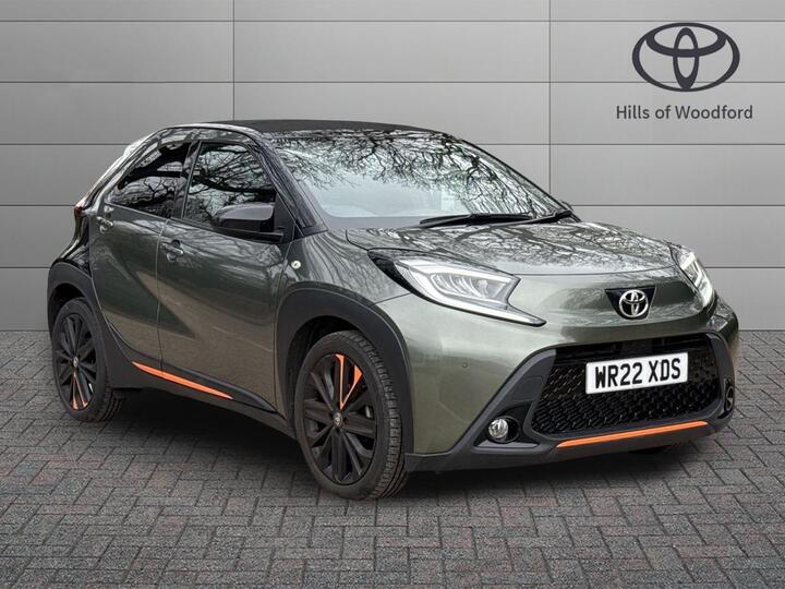 Toyota Aygo X 1.0 VVT-i Limited Edition (Canvas Roof) X-shift Euro 6 (s/s) 5dr