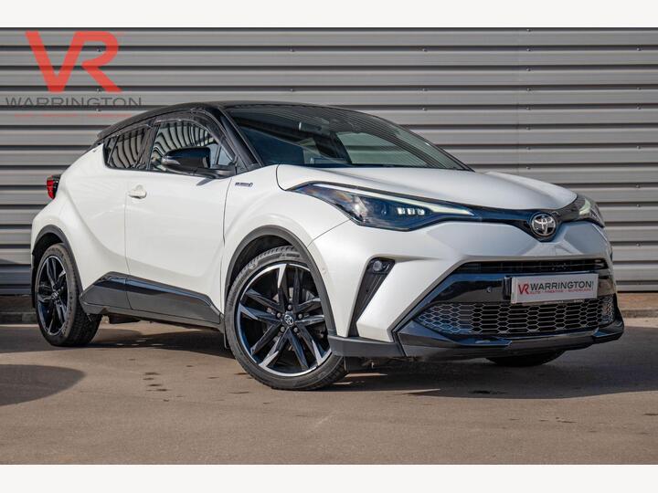Toyota C-HR 1.8 VVT-h GR SPORT CVT Euro 6 (s/s) 5dr