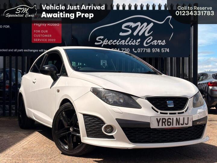 SEAT IBIZA 1.4 TSI Cupra Sport Coupe DSG Euro 5 3dr