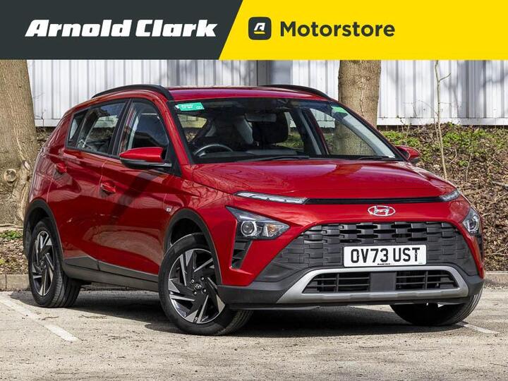 Hyundai BAYON 1.0 T-GDi MHEV SE Connect DCT Euro 6 (s/s) 5dr