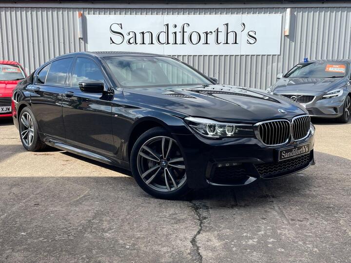 BMW 7 Series 3.0 740d M Sport Auto XDrive Euro 6 (s/s) 4dr