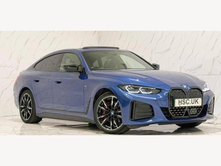 BMW I4 M50 83.9kWh Gran Coupe Auto 4WD 5dr