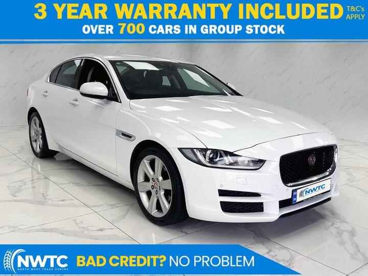 Jaguar XE 2.0d Portfolio Auto Euro 6 (s/s) 4dr