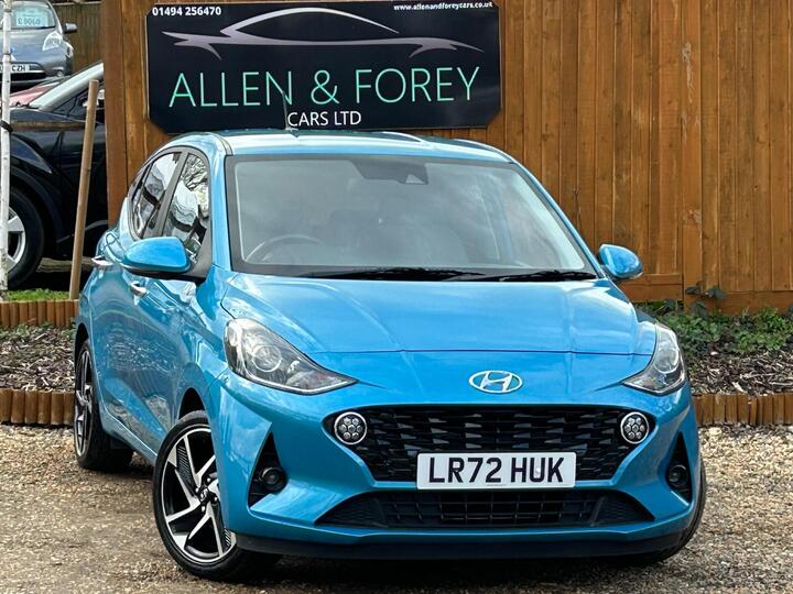 Hyundai I10 1.2 Premium Auto Euro 6 (s/s) 5dr