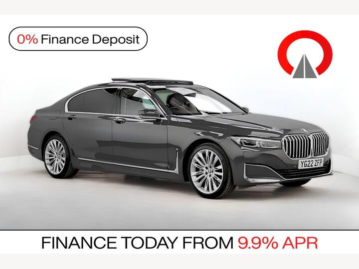 BMW 7 SERIES 3.0 745Le 12kWh Auto XDrive Euro 6 (s/s) 4dr