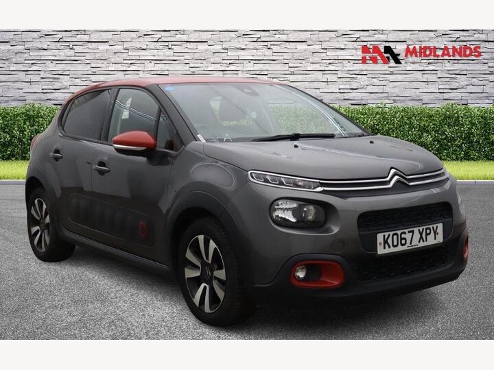 Citroen C3 1.2 PureTech Flair Euro 6 (s/s) 5dr