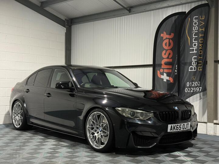 BMW M3 3.0 BiTurbo DCT Euro 6 (s/s) 4dr