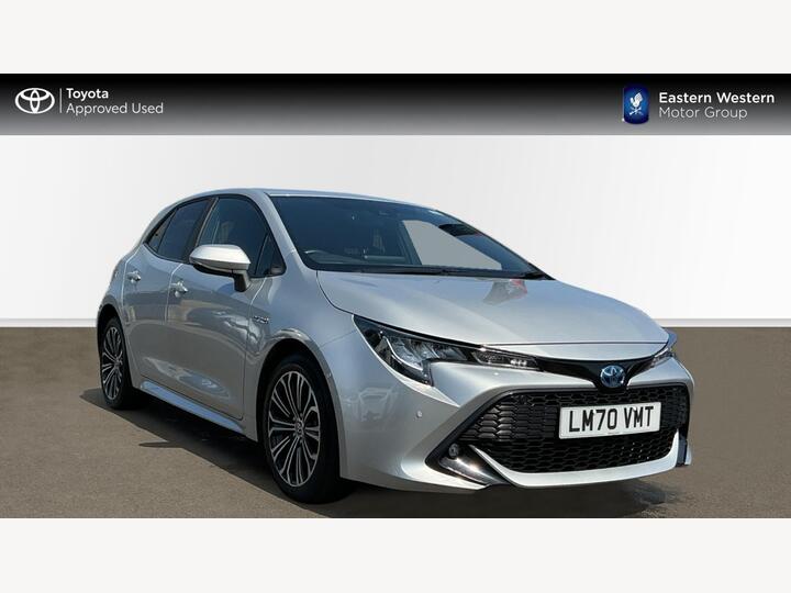 Toyota Corolla 1.8 VVT-h Design CVT Euro 6 (s/s) 5dr