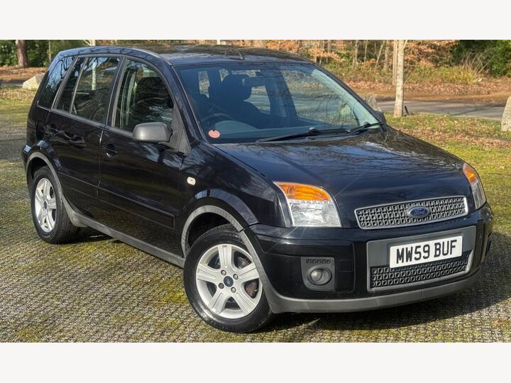 Ford Fusion 1.4 TDCi Zetec 5dr