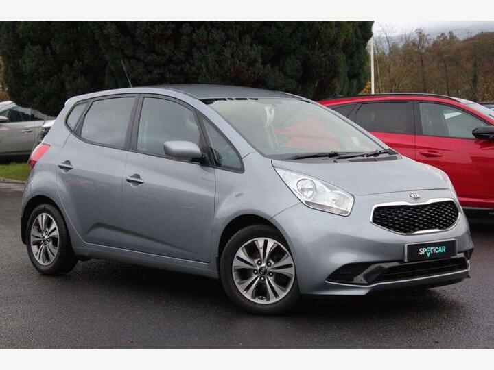 Kia Venga 1.6 2 Euro 6 (s/s) 5dr
