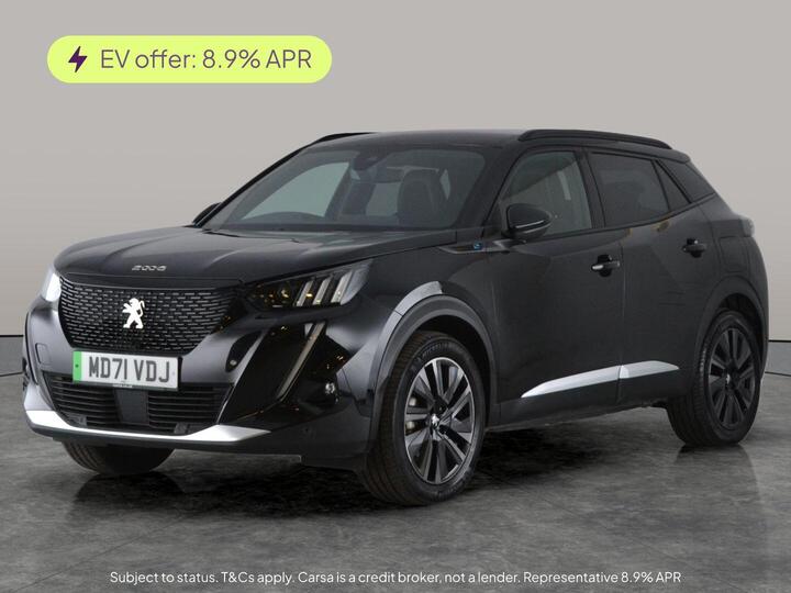 Peugeot E-2008 50kWh GT Premium Auto 5dr