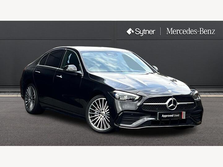Mercedes-Benz C Class 2.0 C220dh MHEV AMG Line (Premium) G-Tronic+ Euro 6 (s/s) 4dr