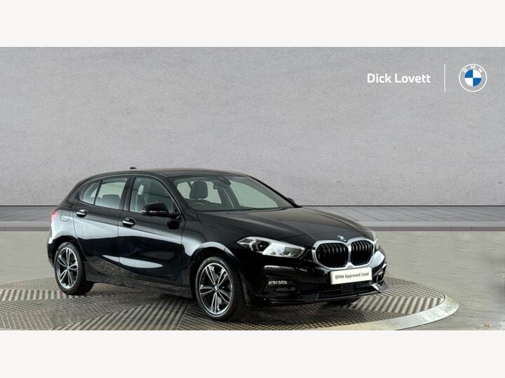 BMW 1 Series 1.5 118i Sport (LCP) DCT Euro 6 (s/s) 5dr