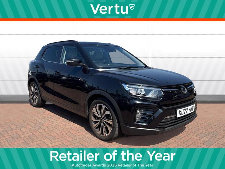 SsangYong Tivoli 1.5P Ultimate Nav Auto Euro 6 (s/s) 5dr