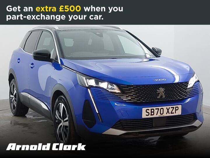 Peugeot 3008 1.2 PureTech GT Euro 6 (s/s) 5dr
