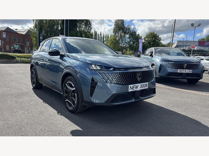Peugeot 3008 73kWh Allure Auto 5dr