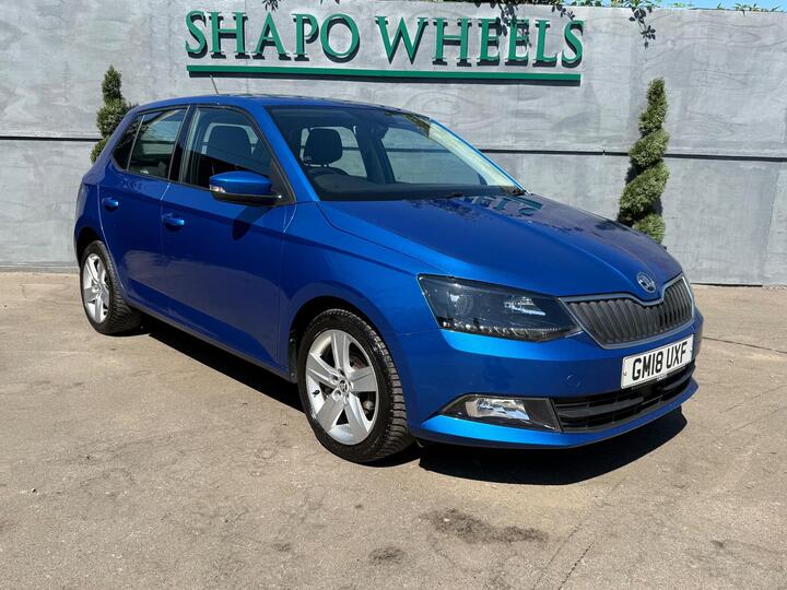 Skoda Fabia 1.0 TSI SE L Euro 6 (s/s) 5dr