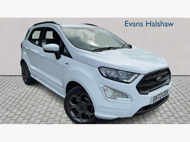 Ford ECOSPORT HATCHBACK 1.0T EcoBoost ST-Line Euro 6 (s/s) 5dr