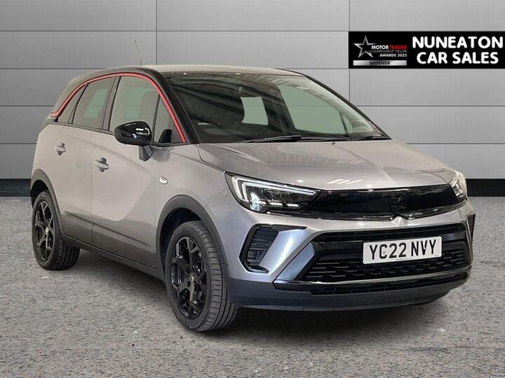 Vauxhall CROSSLAND 1.2 Turbo GS Line Euro 6 (s/s) 5dr