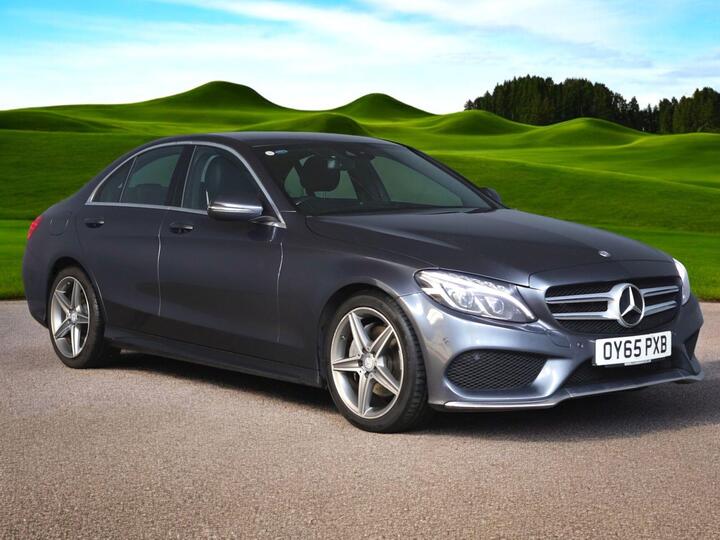 Mercedes-Benz C Class 2.1 C220d AMG Line Euro 6 (s/s) 4dr Mercedes-Benz C Class 2.1 C220d AMG Line Euro 6 (s/s) 4dr