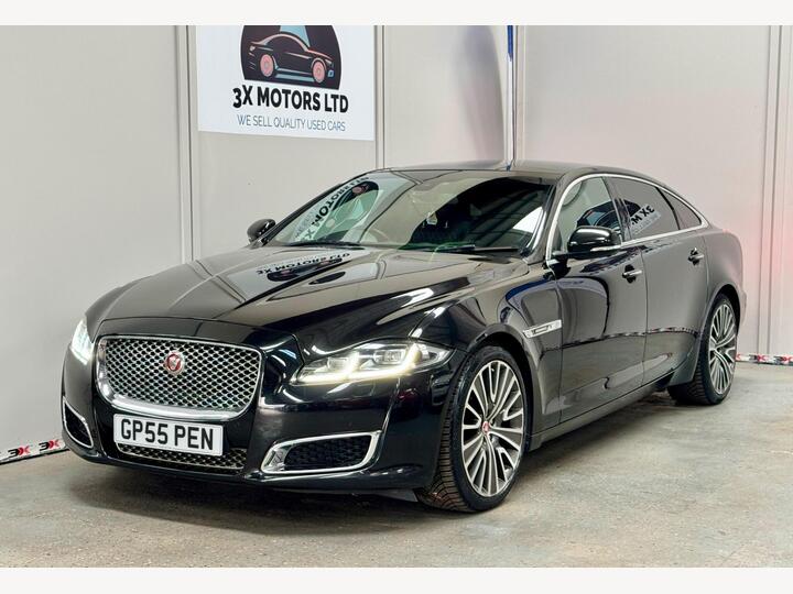 Jaguar XJ 3.0d V6 Autobiography Auto Euro 6 (s/s) 4dr (LWB)