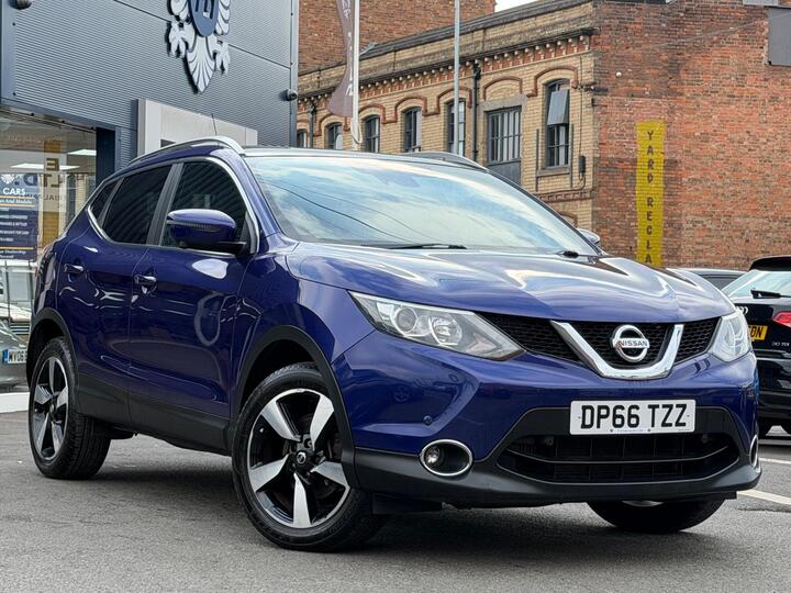 Nissan Qashqai 1.2 DIG-T N-Vision 2WD Euro 6 (s/s) 5dr