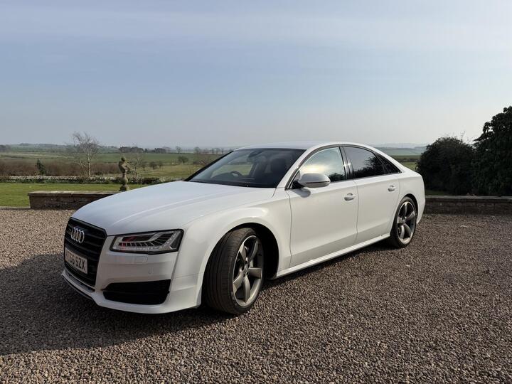 Audi A8 3.0 TDI V6 Black Edition Tiptronic Quattro Euro 6 (s/s) 4dr