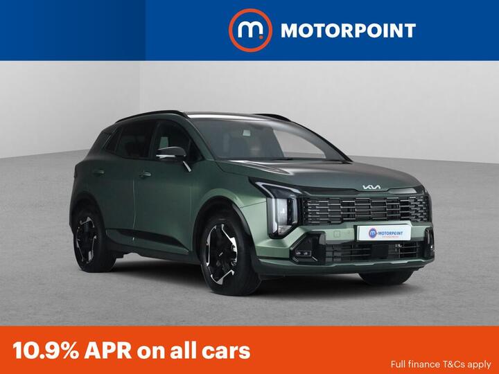 Kia Sportage 1.6 T-GDi GT-Line DCT Euro 6 (s/s) 5dr