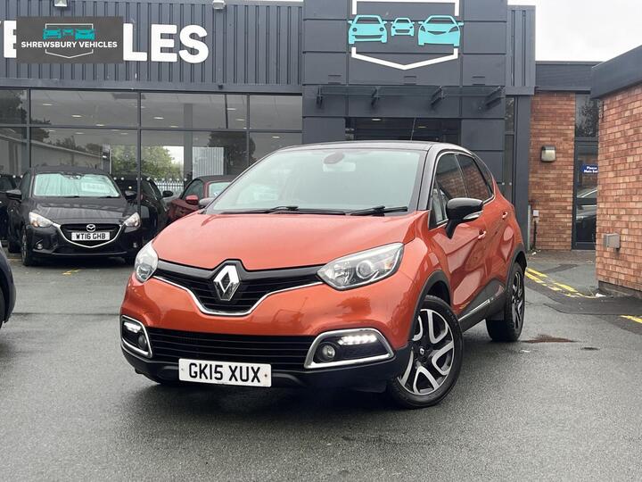 Renault Captur 1.5 DCi Dynamique S MediaNav EDC Euro 5 5dr