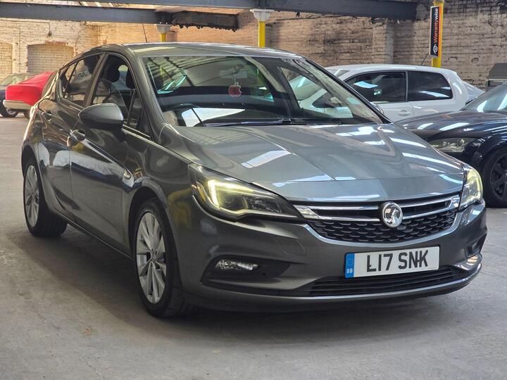 Vauxhall Astra 1.4i Turbo Tech Line Nav Euro 6 5dr