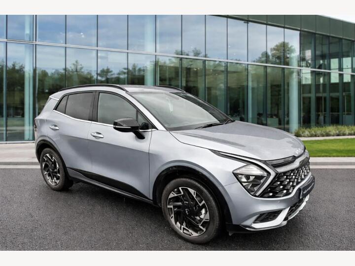 Kia Sportage 1.6 H T-GDi GT-Line Auto Euro 6 (s/s) 5dr