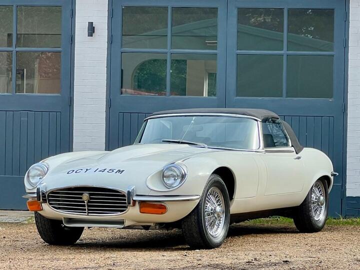 Jaguar E-Type Series 3 V12 Roadster