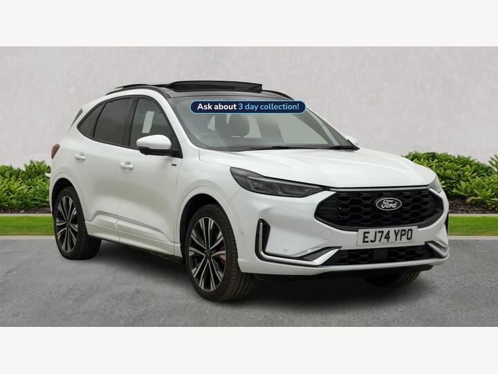 Ford KUGA 2.5 Duratec 14.4kWh ST-Line X CVT Euro 6 (s/s) 5dr