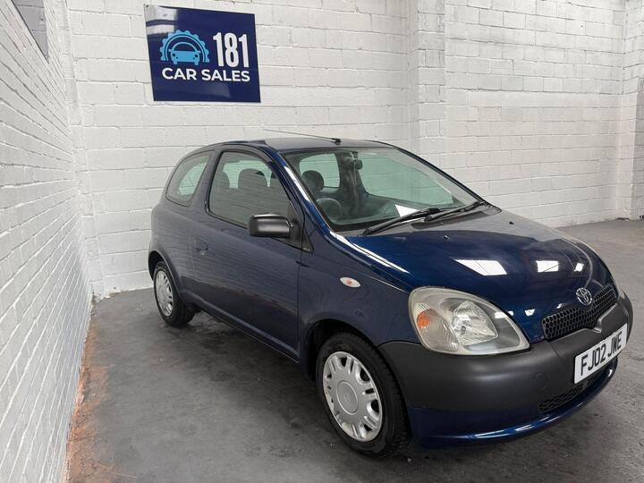 Toyota Yaris 1.0 VVT-i 16v GS 3dr