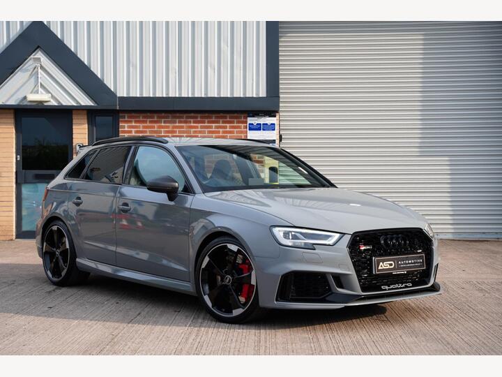 Audi RS3 2.5 TFSI Sportback S Tronic Quattro Euro 6 (s/s) 5dr