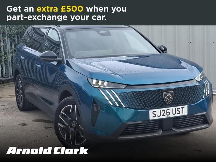 Peugeot 5008 1.2 GT E-DSC6 Euro 6 (s/s) 5dr