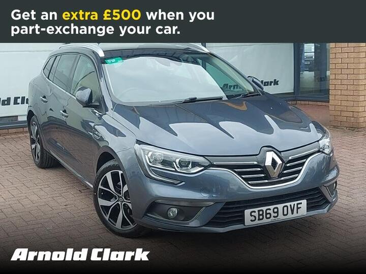 Renault Megane 1.3 TCe Iconic Sport Tourer Euro 6 (s/s) 5dr Renault Megane 1.3 TCe Iconic Sport Tourer Euro 6 (s/s) 5dr