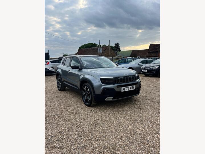 Jeep Avenger 54kWh 1st Edition Auto 5dr