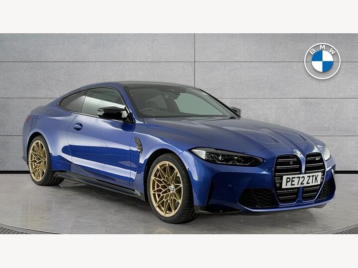 BMW M4 Competition 3.0 BiTurbo Competition Steptronic M XDrive Euro 6 (s/s) 2dr