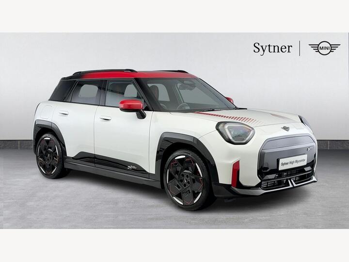 MINI Aceman 54.2kWh John Cooper Works Auto 5dr