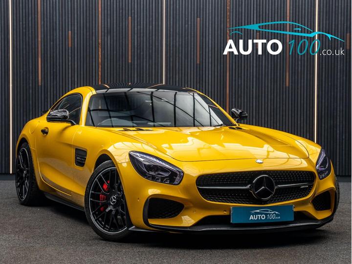 Mercedes-Benz AMG GT 4.0 V8 BiTurbo S (Premium) SpdS DCT Euro 6 (s/s) 2dr