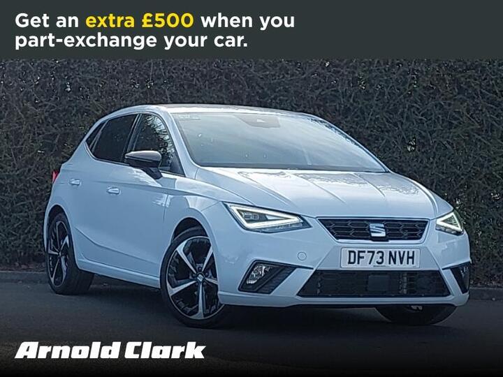 SEAT Ibiza 1.0 TSI FR Sport Euro 6 (s/s) 5dr