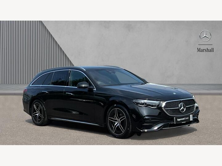 Mercedes-Benz E Class 2.0 E220dh MHEV AMG Line (Premium) G-Tronic+ Euro 6 (s/s) 5dr