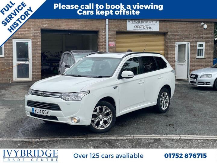 Mitsubishi OUTLANDER 2.0h 12kWh GX4h CVT 4WD Euro 5 (s/s) 5dr Mitsubishi OUTLANDER 2.0h 12kWh GX4h CVT 4WD Euro 5 (s/s) 5dr